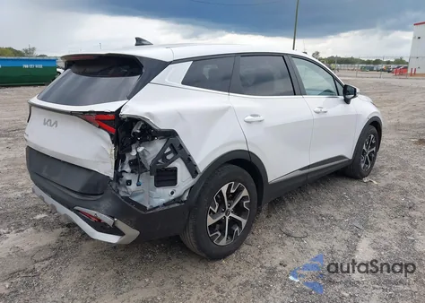 2025 Kia Sportage Ex z USA, uszkodzony, nr VIN 5XYK33DF6SG317066